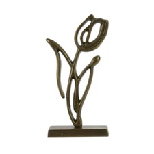 Statuette tulipanu métal d'occasion  France