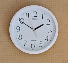 White seiko wall for sale  BRACKLEY