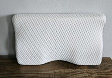 Travesseiro de espuma com memória Derila suporte ergonômico para cabeça pescoço ombros zíper , usado comprar usado  Enviando para Brazil