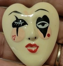 Vintage heart shaped for sale  Palmdale