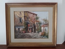 Ferdinando sapio dipinto usato  Roma