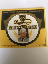 Radeberg etikett brauerei gebraucht kaufen Radeberg etikett brauerei gebraucht kaufen  Berlin