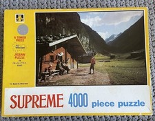 Puzzle supreme 4000 d'occasion  Paris V