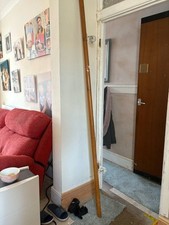 Handrail stairs solid for sale  NEWPORT