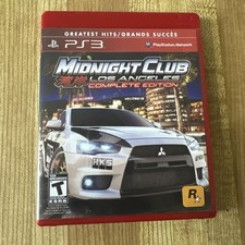 Midnight Club Los Angeles Complete Edition (PlayStation 3 PS3) comprar usado  Enviando para Brazil