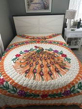 Plush orange peacock for sale  Vineland