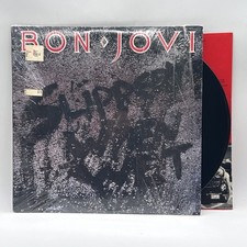 Bon Jovi - Slippery When Wet - 1986 US 1st Press (NM) in Shrink Ultrasonic Clean comprar usado  Enviando para Brazil