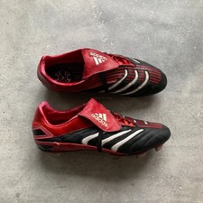 BOTAS DE FUTEBOL ADIDAS ABSOLADO TRX FG CHUTEIRAS VERMELHAS REINO UNIDO 10 / EUA 10 (1/2) comprar usado  Enviando para Brazil