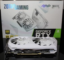  ZOTAC GeForce RTX 3060 12GB GDDR6 AMP White Edition - PLACA DE VÍDEO GPU BRANCA comprar usado  Enviando para Brazil