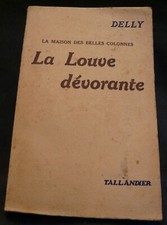 Louve dévorante delly d'occasion  Lescar
