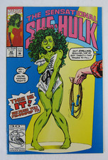 Sensational She-Hulk #40 (1992) Classic "Naked" Jump Rope Issue VF 8.0 CZ421 comprar usado  Enviando para Brazil
