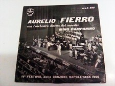 Aurelio fierro.lp 3.iv usato  Battipaglia