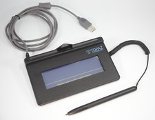 Topaz SigLite USB Signature Pad Electronic T-S460-BSB-R Preto Compacto comprar usado  Enviando para Brazil