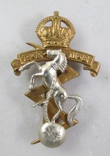 Military cap badge for sale  LONDON