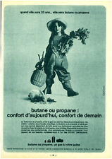 Publicité ancienne gaz d'occasion  France