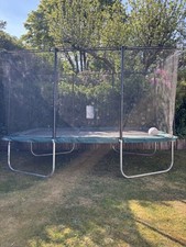 Domyos rectangular trampoline for sale  BIRMINGHAM