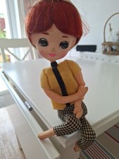 Cute 1960s doll for sale  YEOVIL