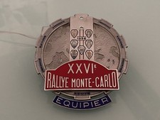 Automobilia badge calandre d'occasion  Villefranche-sur-Mer