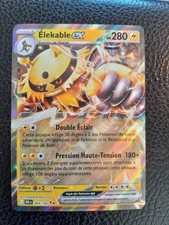 Carte pokémon elekable d'occasion  Péronne