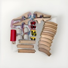 Ikea wooden train for sale  BASINGSTOKE