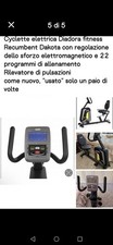 Cyclette recumbent diadora usato  Montemurlo