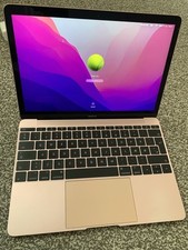 Apple macbook 2016 for sale  HULL