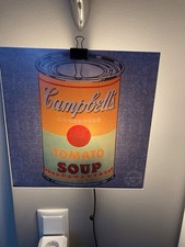 Andy warhol wandlampe gebraucht kaufen Andy warhol wandlampe gebraucht kaufen  Wuppertal