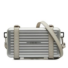 DIOR x RIMOWA SS20 embreagem utilitária pessoal de alumínio com alça (usada), usado comprar usado  Enviando para Brazil