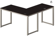 Corner desk shaped for sale  Redmond