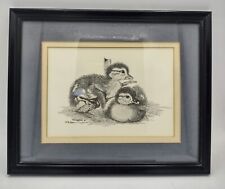 Duckling art print for sale  Vinton