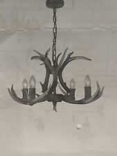 Resin antler chandelier for sale  Medford