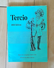 Tercio 4th edition for sale  WOKINGHAM
