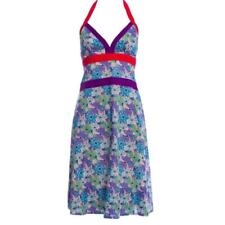 Vestido Marc Jacobs tamanho 10 Poppy Garden Halter azul lilás Rory Gilmore meninas Y2K comprar usado  Enviando para Brazil