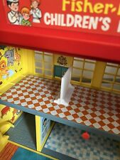TELA DE PRIVACIDADE DE SUBSTITUIÇÃO vintage Fisher Price Little People #931 hospital, usado comprar usado  Enviando para Brazil