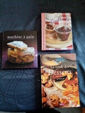 Livres confiture desserts d'occasion Livres confiture desserts d'occasion  Dun-sur-Meuse