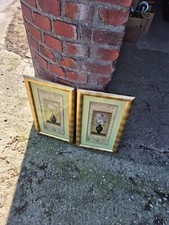 Wandbild weiße blumen gebraucht kaufen  Kempen