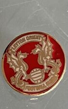 Leyton orient football for sale  BRAINTREE