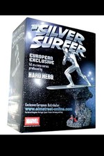 Statue surfer argent d'occasion  Roussillon