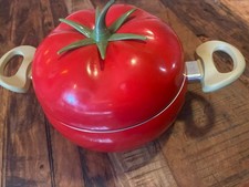 RARO Fogão em Forma de Tomate Panela Country Grandmacore Cottagecore MCM Cabine Retrô comprar usado  Enviando para Brazil