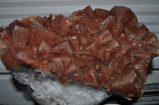 Calcite red crystals for sale  Tucson