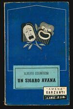 Alberto colantuoni sigaro usato  Bologna