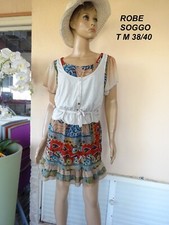 Robe courte soggo d'occasion  Villeneuve-Loubet
