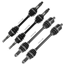 Eixos dianteiros traseiros esquerdo direito para Polaris Sportsman XP 550 2010 2012 2013 2014 comprar usado  Enviando para Brazil