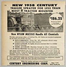 1958 print century for sale  Sterling Heights