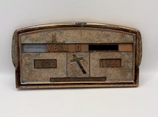 Vintage grave marker for sale  Coldwater