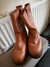Mens size brown for sale  REDRUTH