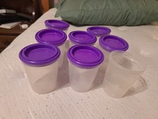 Plastic storage cups for sale  Pleasant Grove