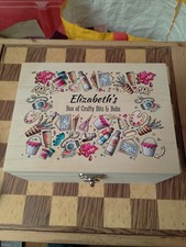 Elizabeth box crafty for sale  LEEDS