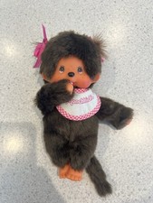 Monchhichi girl bib for sale  MILTON KEYNES