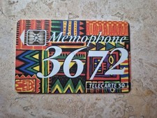 Télécarte f356a tapis d'occasion  Fayence